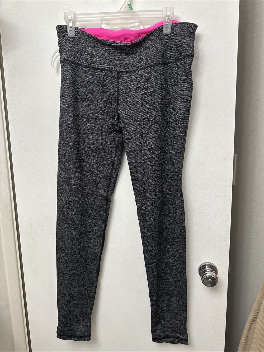 Victoria's Secret Sport Knockout Leggings Black Size L